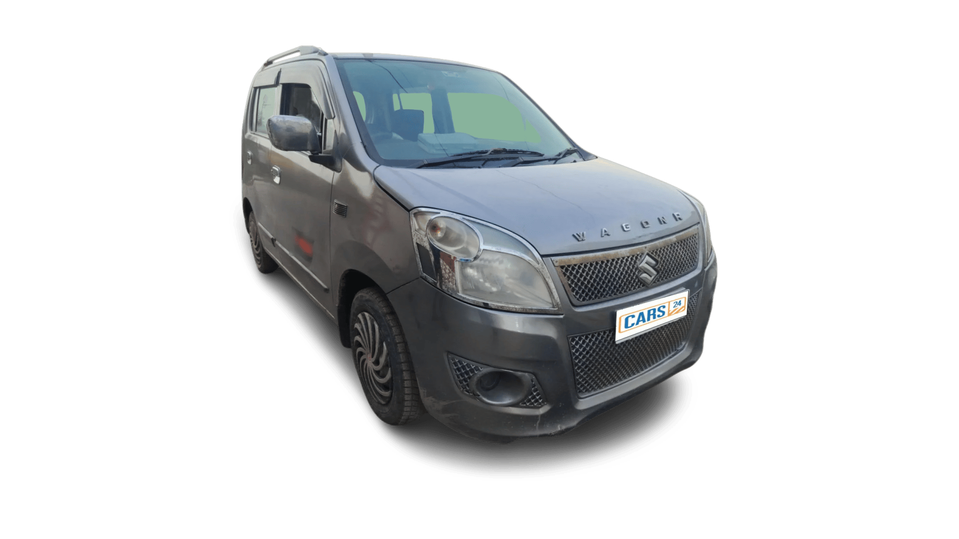2017 Maruti Wagon R 1.0 - Hatchback - Petrol - Manual - ₹2.35 lakh